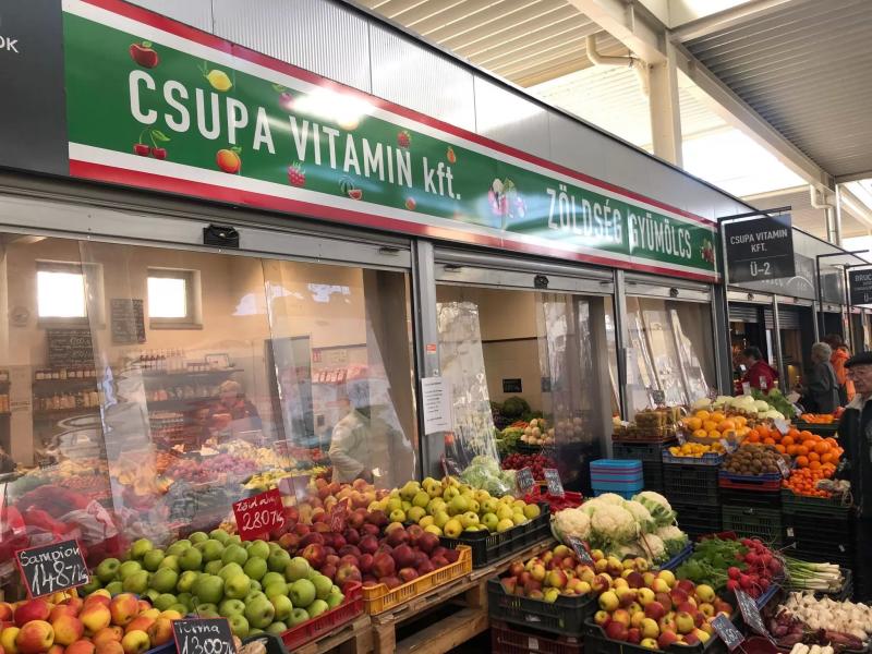 Csupa Vitamin Kft. zöldség-gyümölcs Budafok – Pizzéria (Budapest, XXII. kerület)