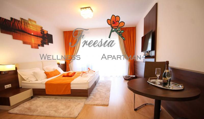 Freesia Wellness Apartman – Étterem (Velence)