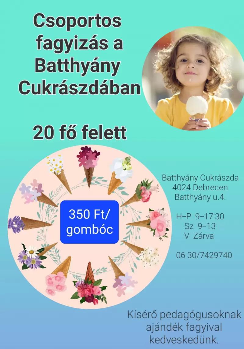 Batthyány Cukrászda – Cukrászda (Debrecen)