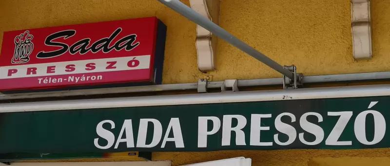 Sada Presszó – Kávézó (Esztergom)