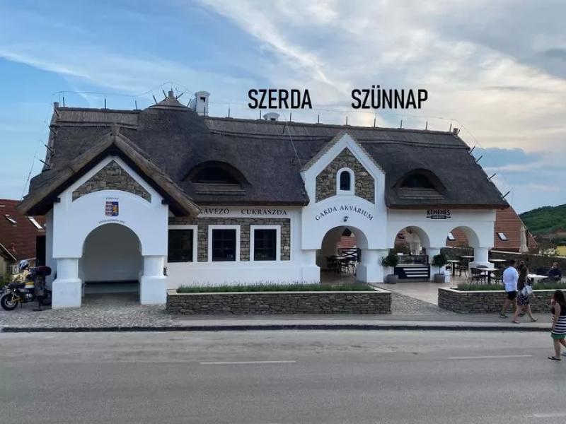 Kemenes Cukrászda Tihany – Cukrászda (Tihany)