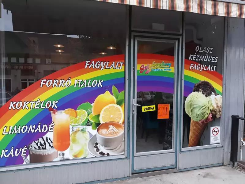 Szivárvány Fagyizó – Fagyizó (Tiszavasvári)