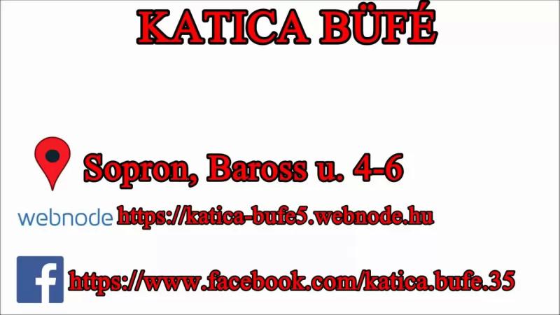 Katica Büfé – Büfé (Sopron)