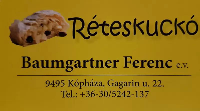 RÉTES KUCKÓ – Pékség (Kópháza)
