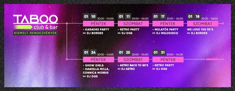 TABOO club&bar – Bár (Miskolc)