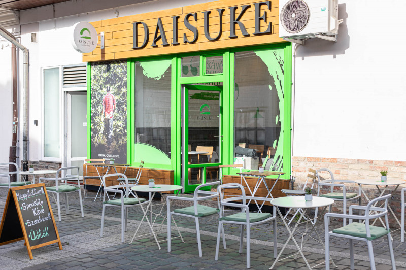 DAISUKE – Kávézó (Budapest, II. kerület)