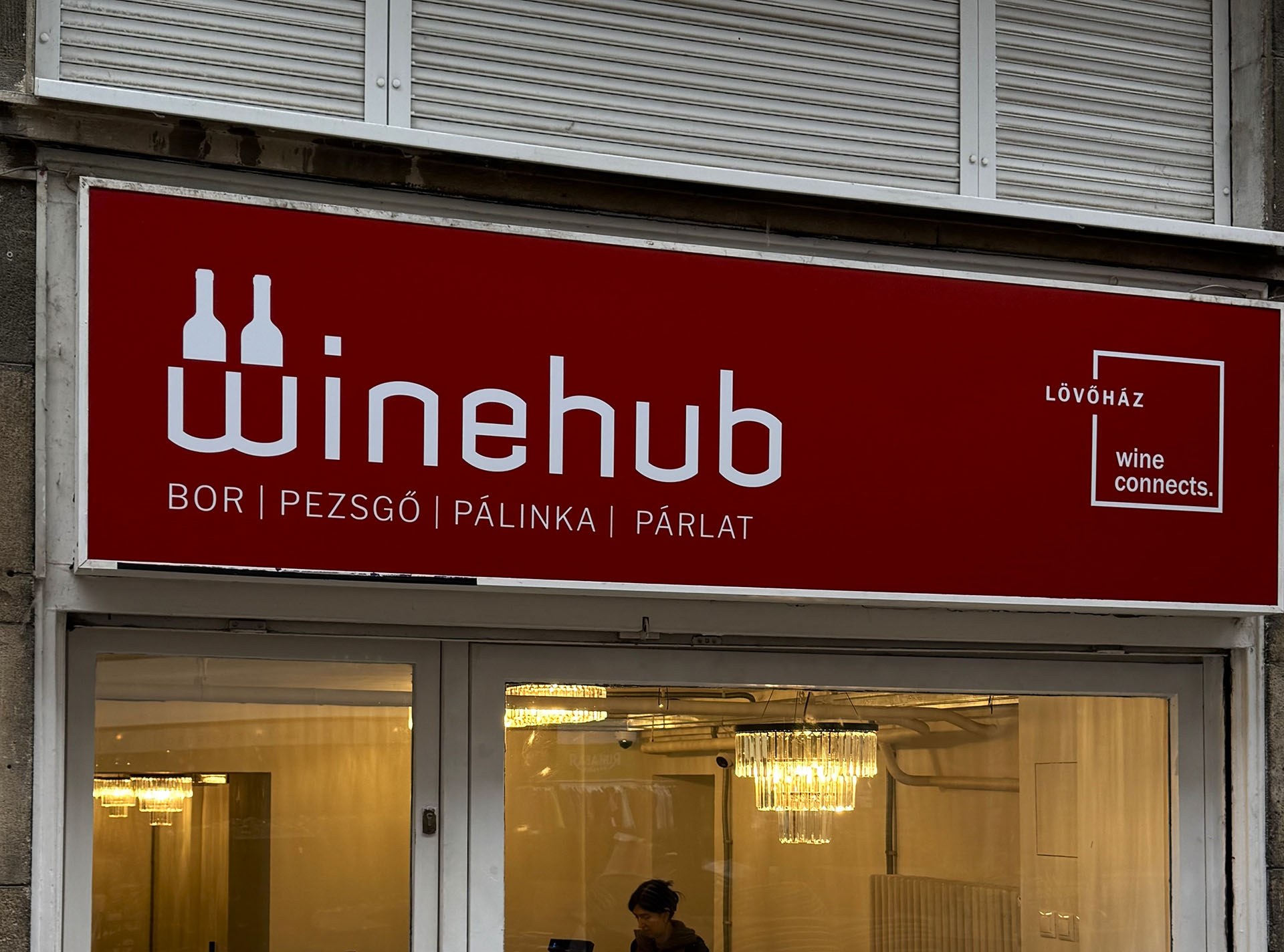 Winehub – Borbár (Budapest, II. kerület)