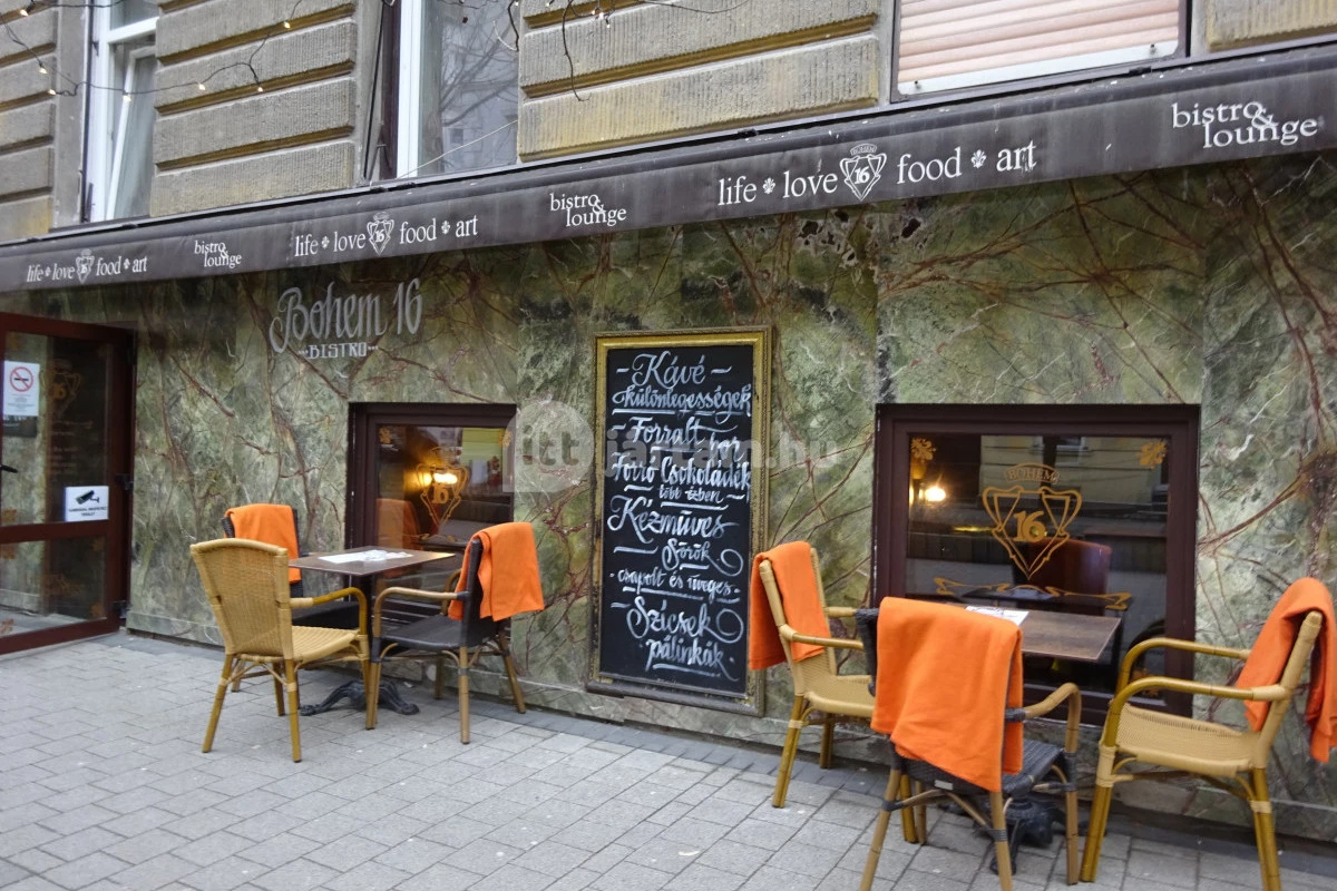 Bohem 16 Bistro – Bisztró (Budapest, II. kerület)