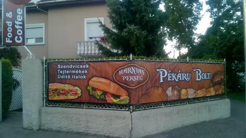Food & Coffee Harnyas pékség pékáru bolt – Pékség (Gyor)