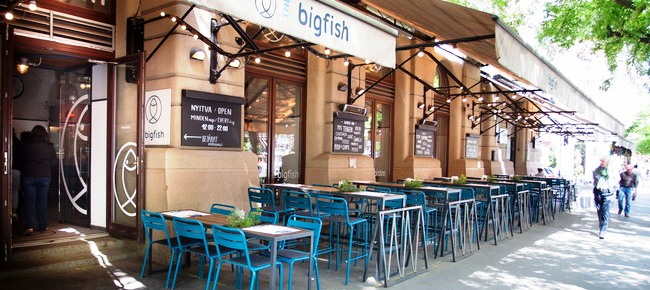 BIGFISH SEAFOOD BISTRO – Étterem (Budapest, VI. kerület)
