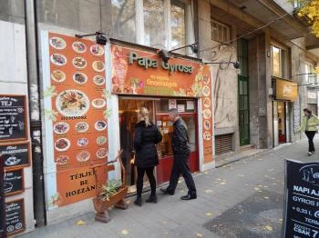 Papa Gyrosa – Gyros (Budapest, II. kerület)