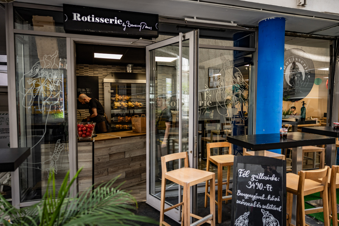 Rotisserie by Bereznay Tamás – Grillcsirke  (Budapest, II. kerület)