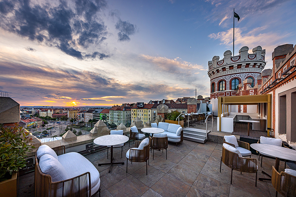 Pénzmúzeum Panoráma Terasz 