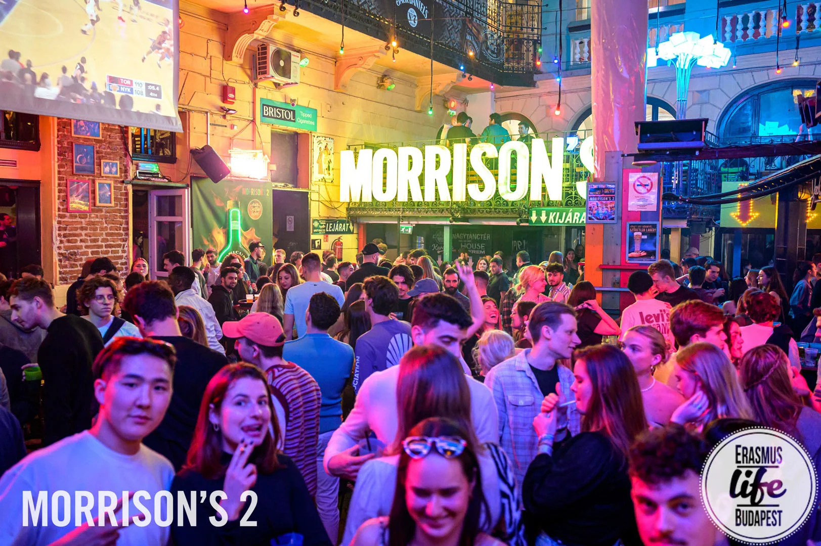 Morrison's 2 – Bár (Budapest, V. kerület)