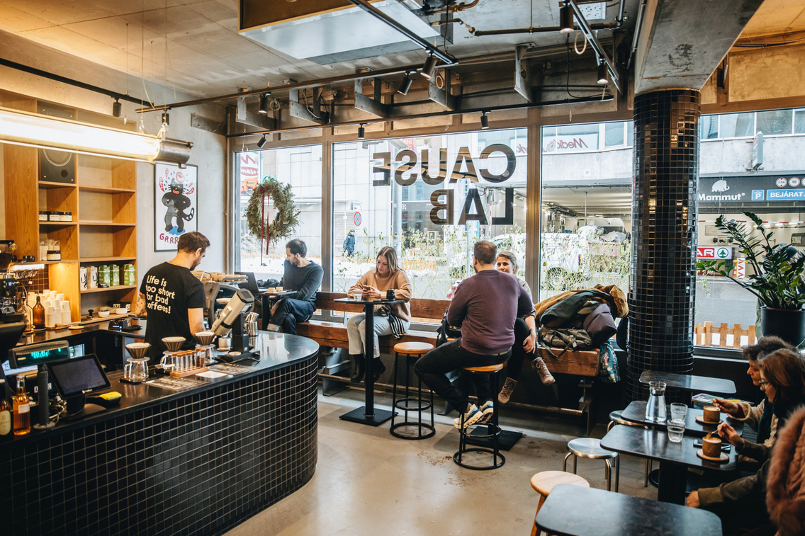 CAUSE LAB – Kávézó (Budapest, II. kerület)