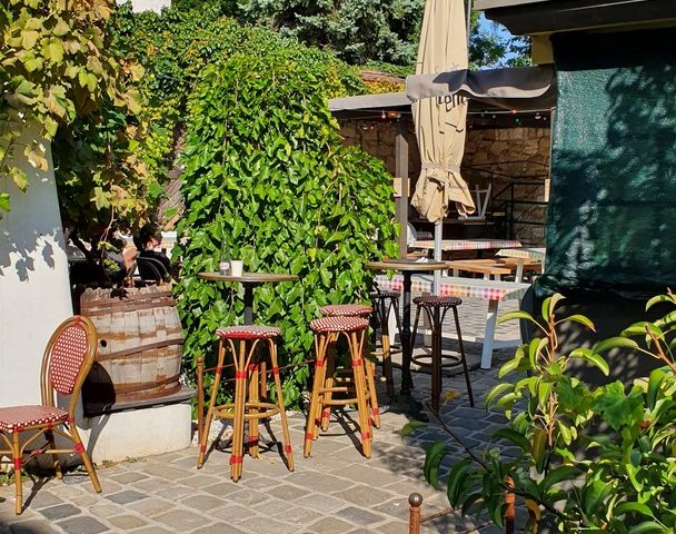 Czakó Kert – Étterem (Budapest, I. kerület)
