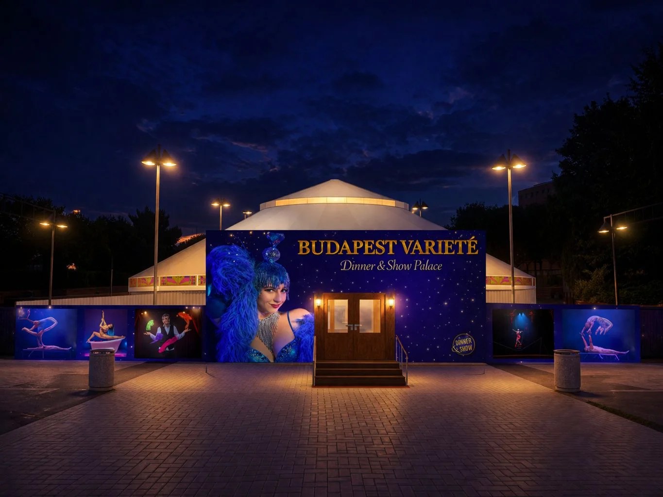 Budapest Varieté – Rendezvényhelyszín  (Budapest, VI. kerület)