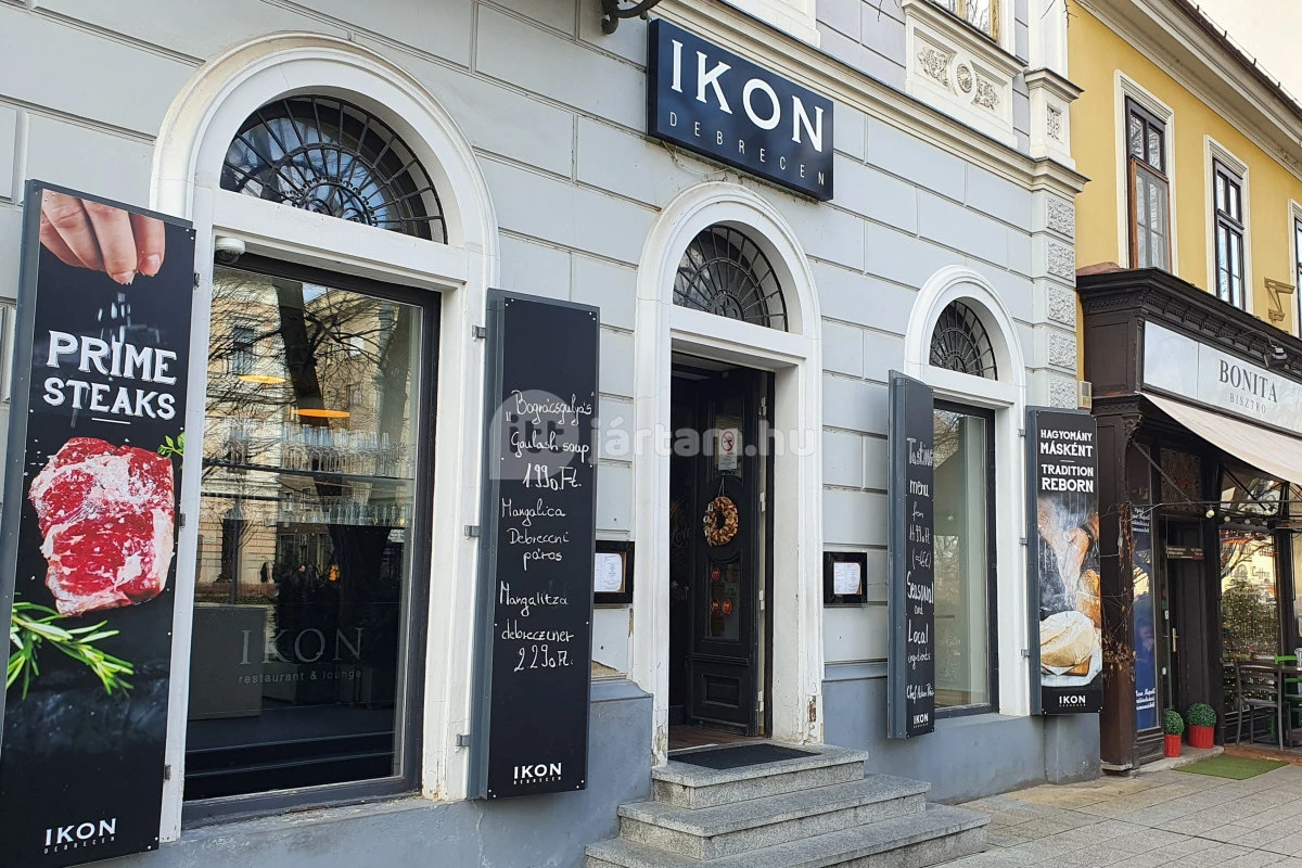 IKON Restaurant & Lounge – Étterem (Debrecen)