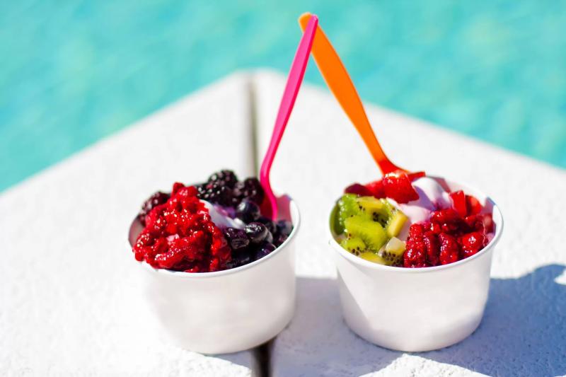 UMAMI frozen yogurt & dessert bar – Bár (Miskolc)