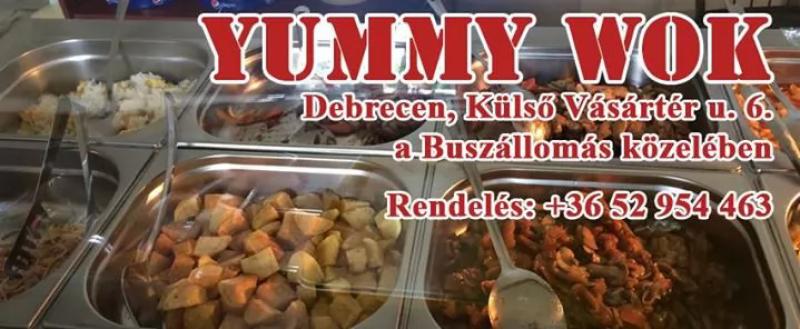 Yummy Wok Büfé – Büfé (Debrecen)
