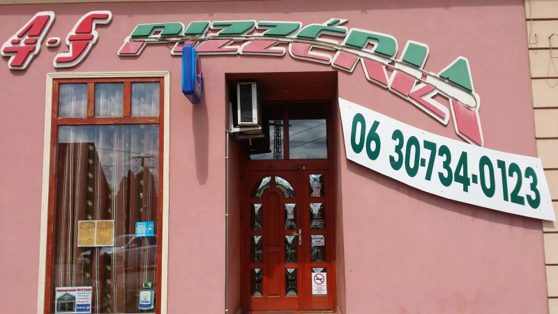 4-es Pizzéria – Pizzéria (Törökszentmiklós)