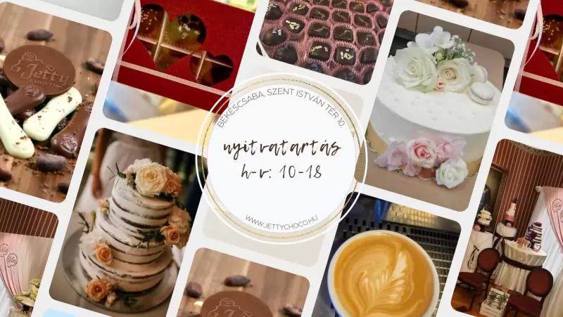 Jetty Choco – Cukrászda (Békéscsaba)