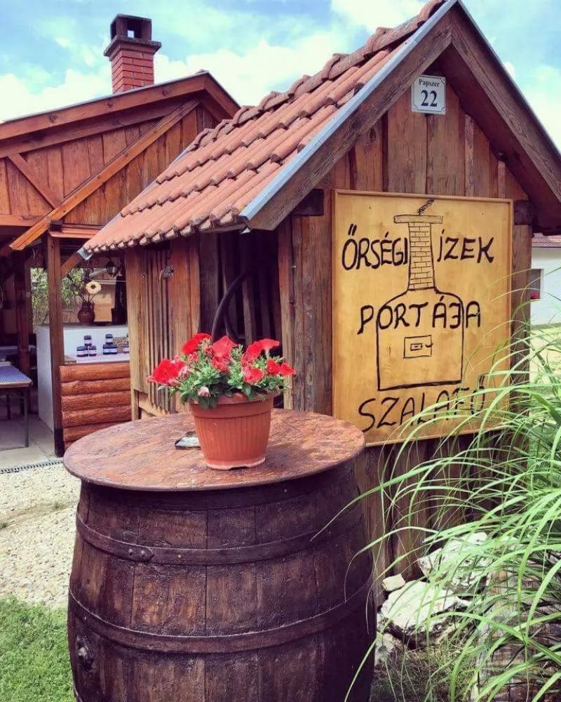 Őrségi Ízek Portája Szalafő – Étterem (Szalafo)