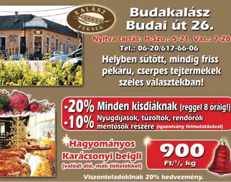 Kalász Pékség – Pékség (Budakalász)