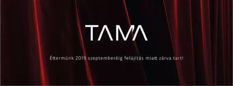 TAMA Restaurant – Étterem (Budapest, V. kerület)
