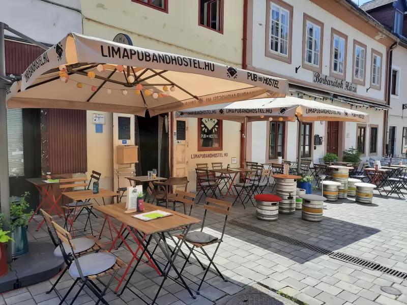 Lima Pub & Hostel – Kocsma (Gyor)