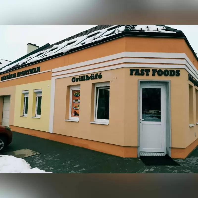 Kálvária Apartman és Büfé – Büfé (Baja)