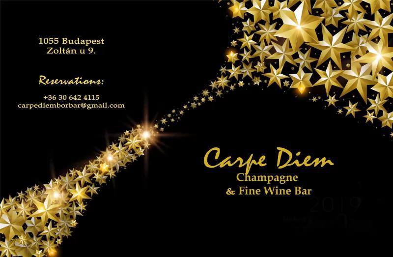 Carpe Diem Borbár – Bár (Budapest, V. kerület)