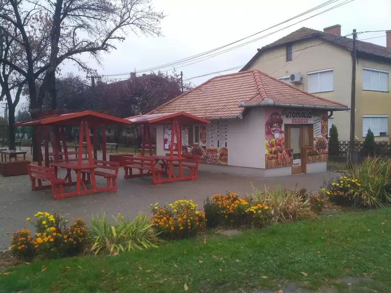 Útonálló Zabáló – Hamburger (Békésszentandrás)