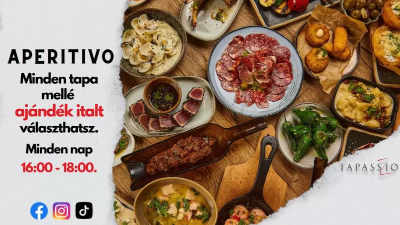 Tapassio – Tapas bár (Budapest, V. kerület)