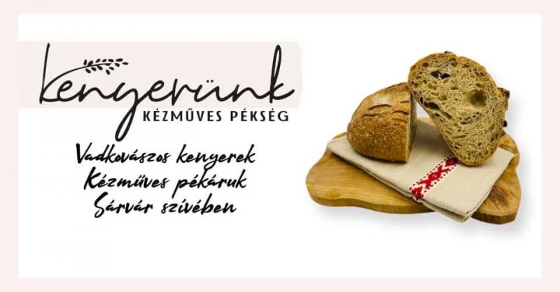 Kenyerünk kézműves pékség – Pékség (Sárvár)