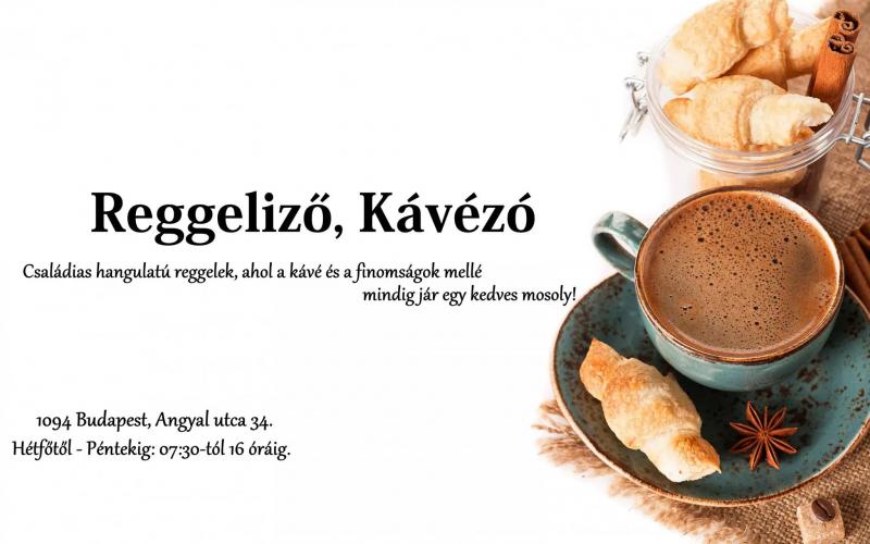 Reggeliző kávézó – Kávézó (Budapest, IX. kerület)