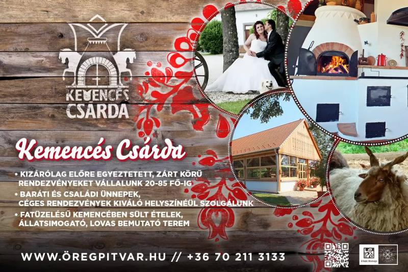 Kemencés Csárda – Csárda (Szakony)