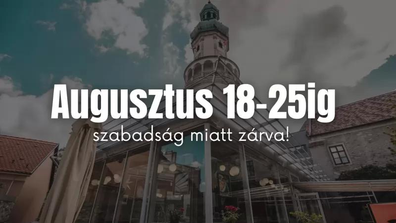 Museum Cafe – Bár (Sopron)
