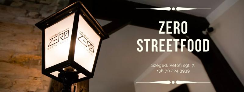 Zero Streetfood & Restaurant Szeged – Étterem (Szeged)