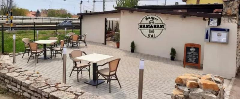 Ham&Ham Burgerbár – Bár (Balatonfüred)