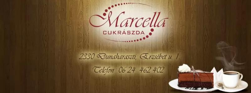Marcella Cukrászda Dunaharaszti – Cukrászda (Dunaharaszti)