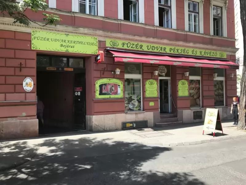 Füzér Udvar Pékség és Kávézó – Kávézó (Budapest, X. kerület)