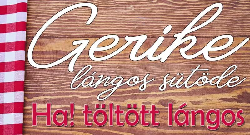 Gerike lángos sütöde Havanna – Lángosozó (Budapest, XVIII. kerület)