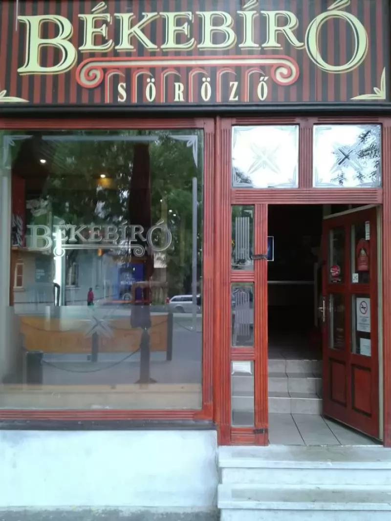 Új Békebíró Söröző – Étterem (Nyíregyháza)
