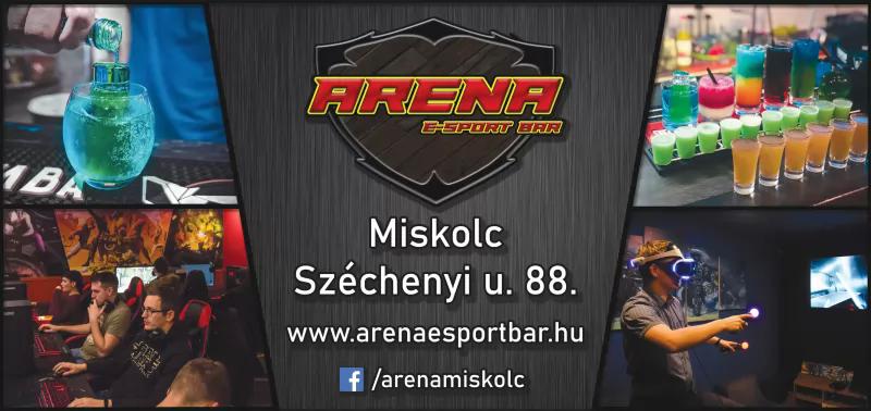 Arena E-sport Bár – Bár (Miskolc)