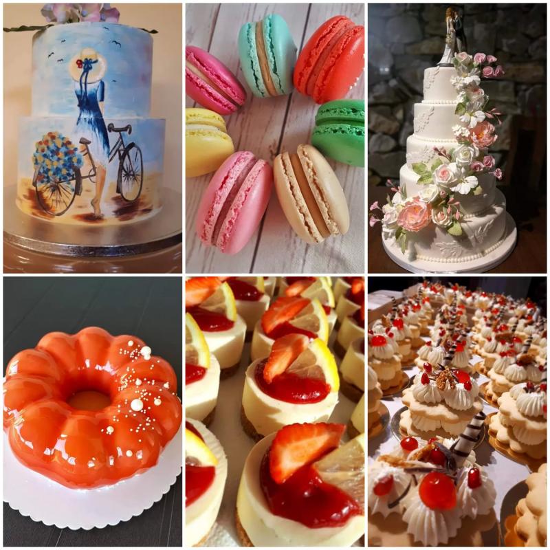 Sweetie Kézműves Cukrászat - Ferencz-Tóth Mária – Kávézó (Tiszafüred)
