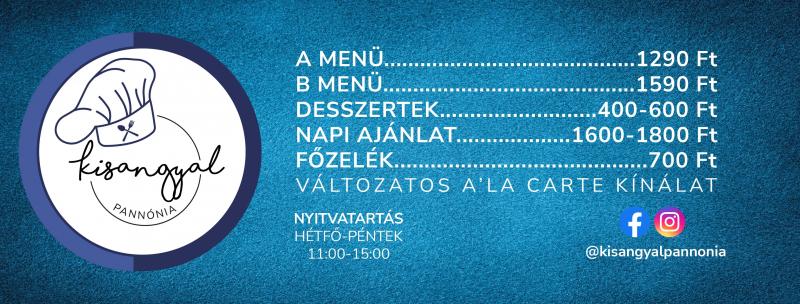 Kisangyal Pannónia – Étterem (Budapest, XIII. kerület)