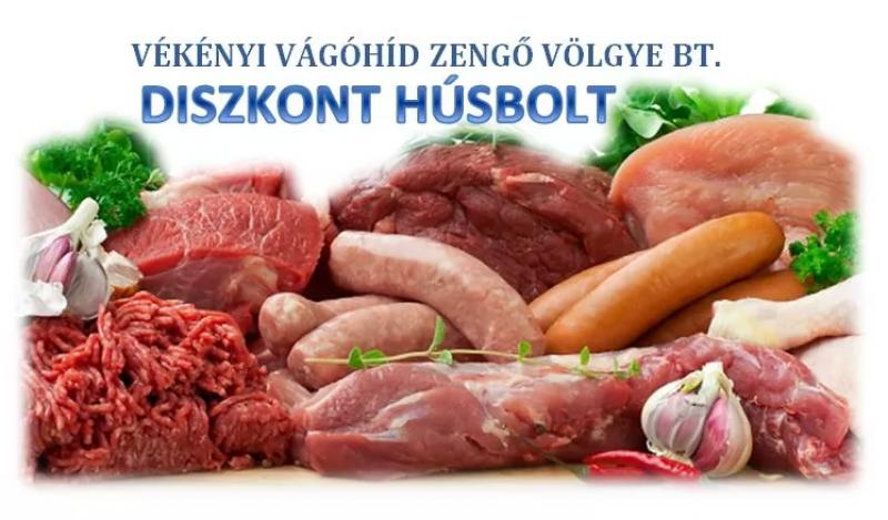 Zengő Völgye Vékényi – Hentesbolt (Vékény)