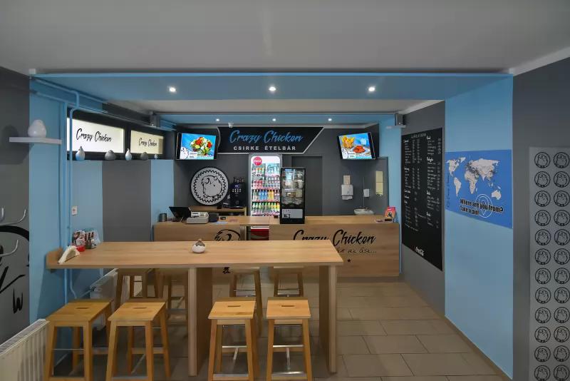 Crazy Chicken – Csirkéző (Pécs)