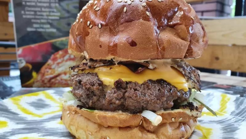 Pizza La fermata – Hamburger (Budaörs)